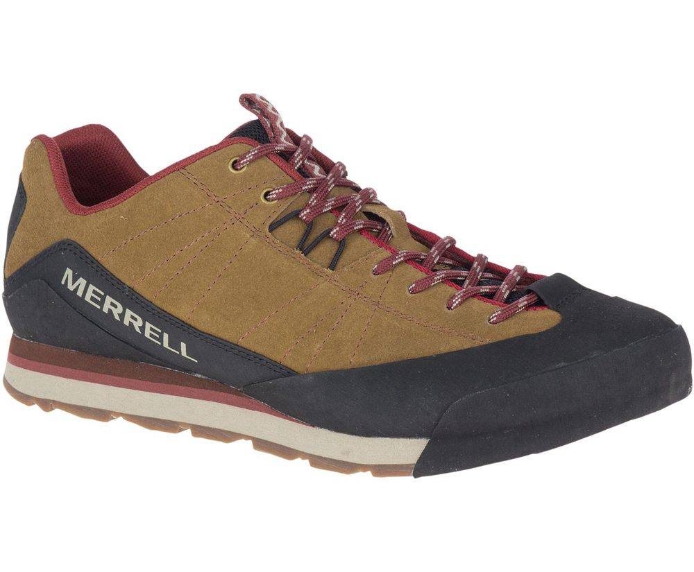Merrell Sneakers Herre - Catalyst Suede - Brune/Sort - ZJO534970